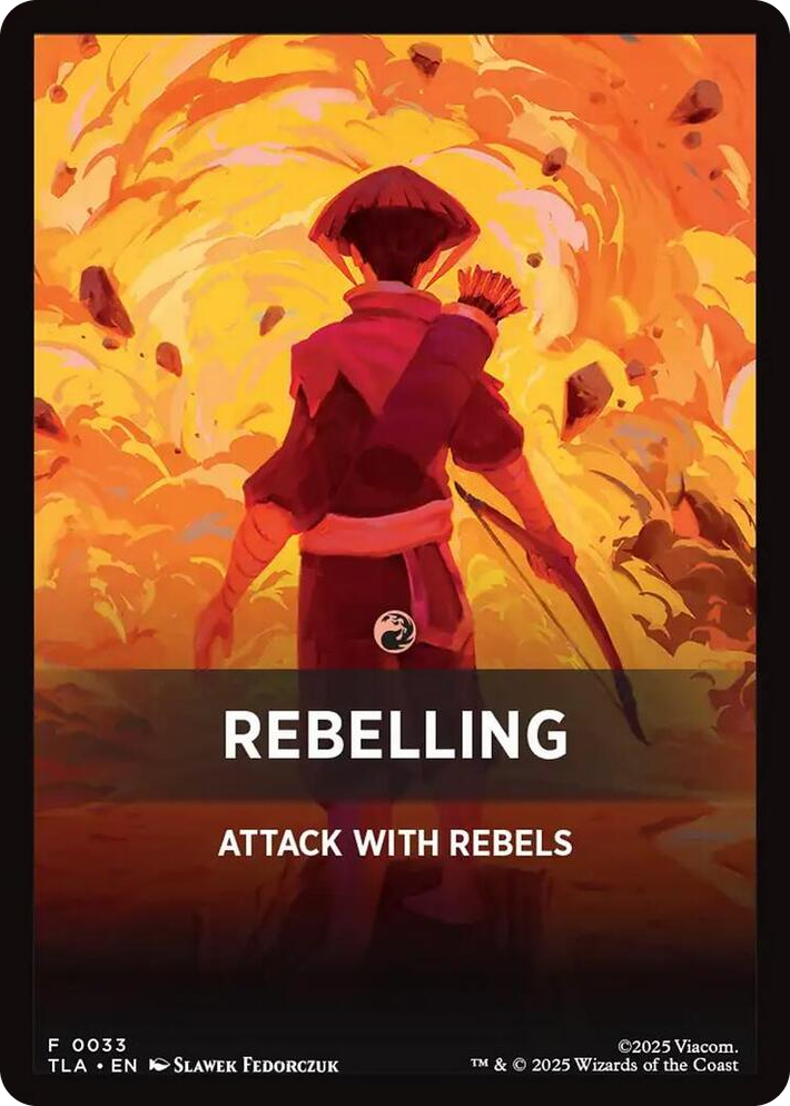 0033 Rebelling Theme Card T The Last Airbender