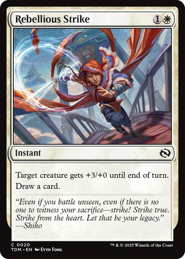 0020 Rebellious Strike C Dragonstorm