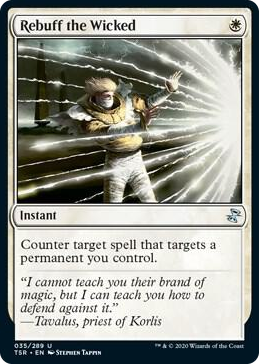 0035 Rebuff the Wicked U Time Spiral: Remastered