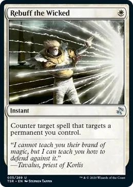0035 Rebuff the Wicked U Time Spiral: Remastered