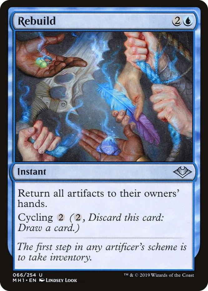 0066 Rebuild U Modern Horizons
