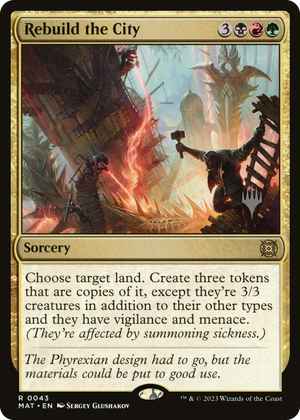 0043 Rebuild the City R Promo Pack: The Lost Caverns of Ixalan