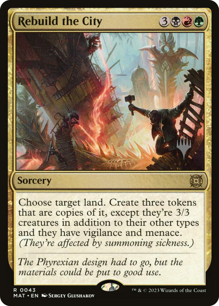 Rebuild the City #43 R - Promo Pack: The Lost Caverns of Ixalan Pokemon card