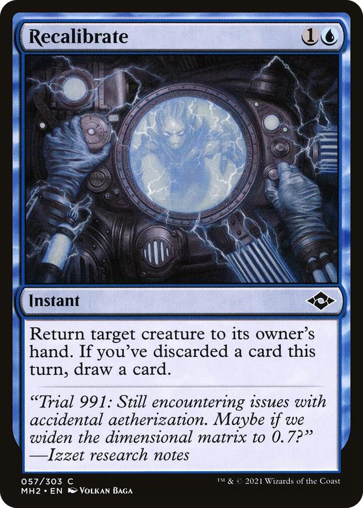 0057 Recalibrate C Modern Horizons 2
