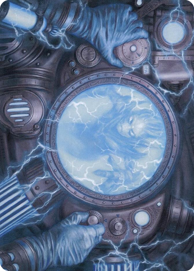 0017 Recalibrate Art Card S Art Series: Modern Horizons 2