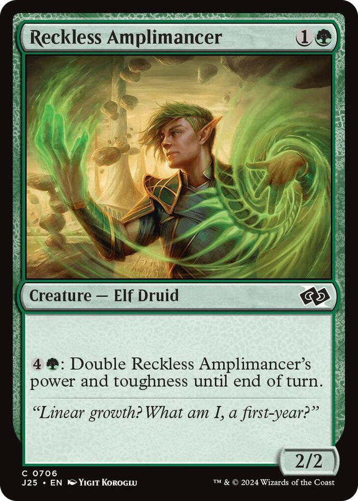 0706 Reckless Amplimancer C Foundations Jumpstart