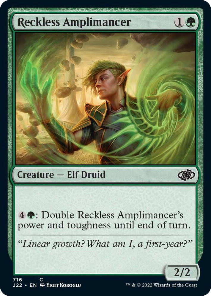 0716 Reckless Amplimancer C Jumpstart 2022