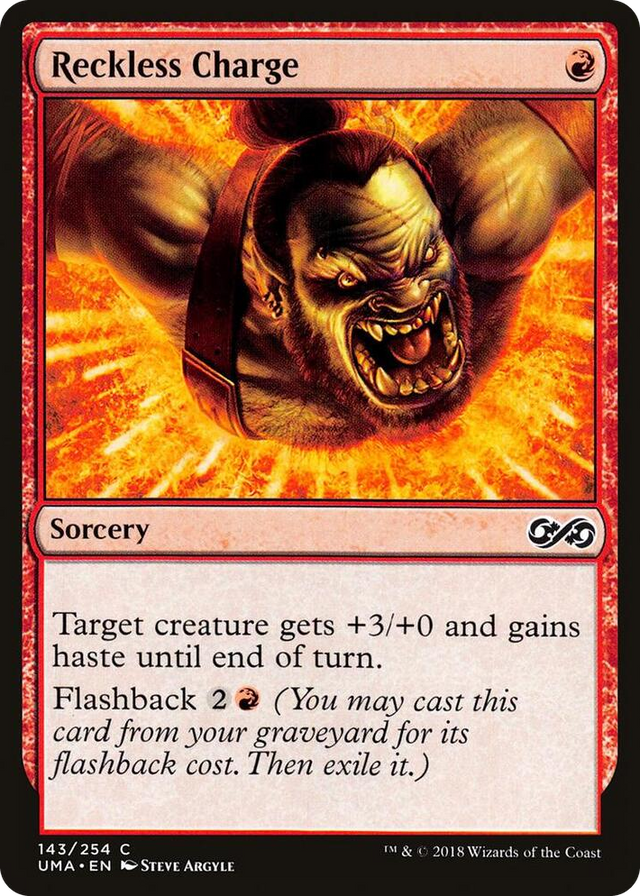 0143 Reckless Charge C Ultimate Masters