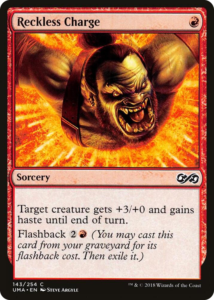 0143 Reckless Charge C Ultimate Masters