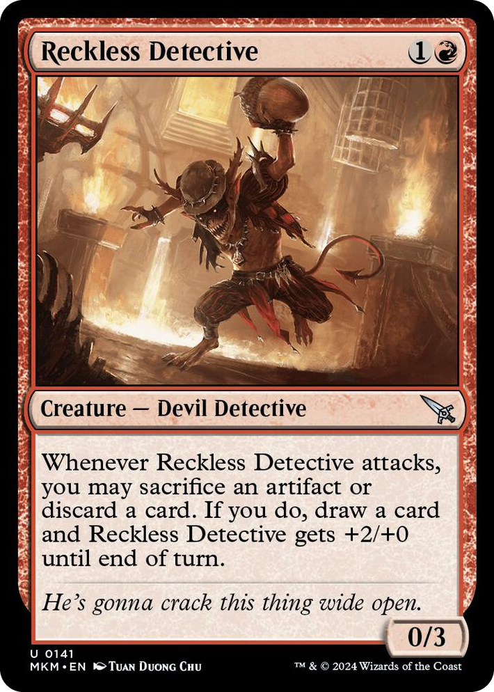 0141 Reckless Detective U Murders at Karlov Manor