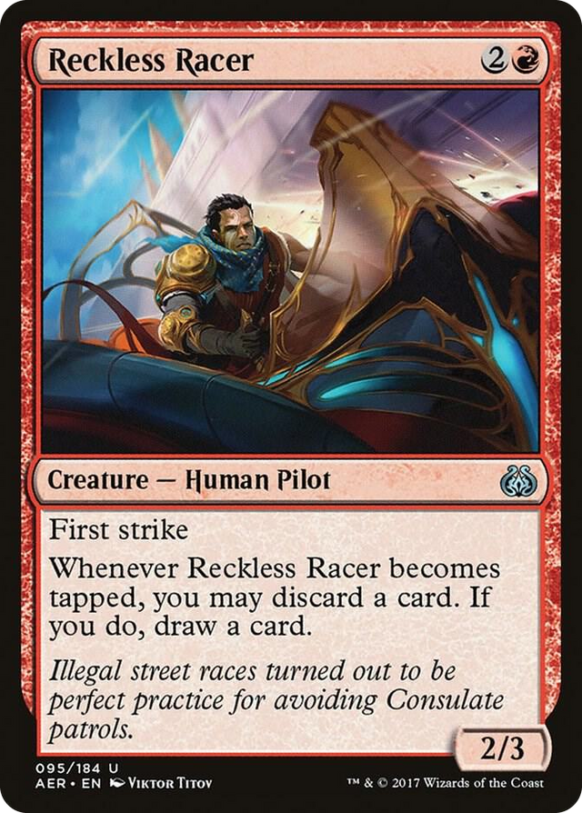 0095 Reckless Racer U Aether Revolt