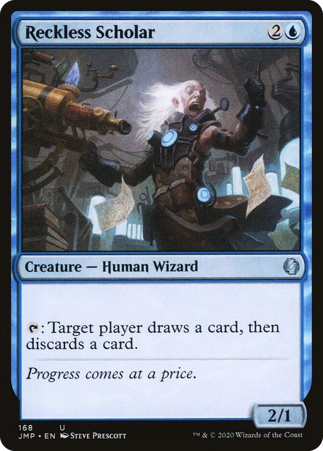 0168 Reckless Scholar U Jumpstart