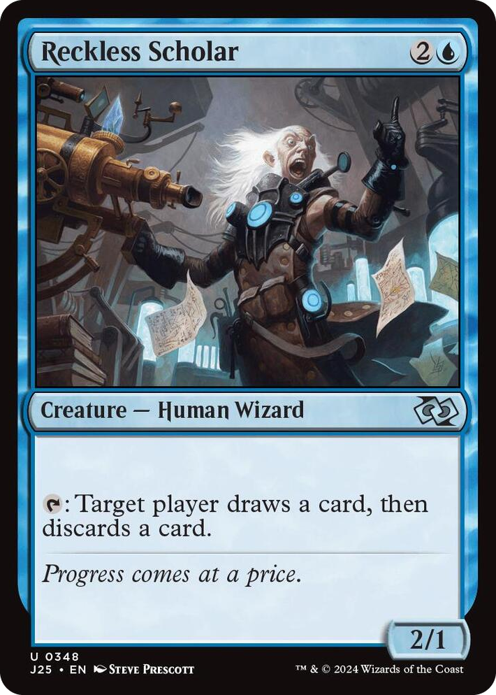 0348 Reckless Scholar U Foundations Jumpstart