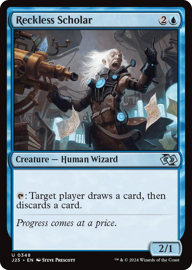 0348 Reckless Scholar U Foundations Jumpstart