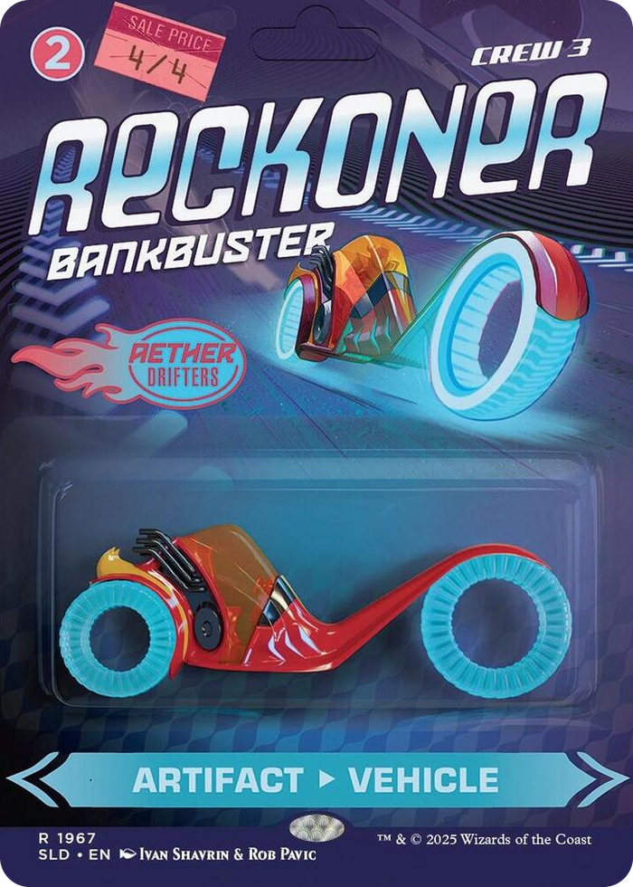 Reckoner Bankbuster #1967 R - Secret Lair Drop Series Pokemon card