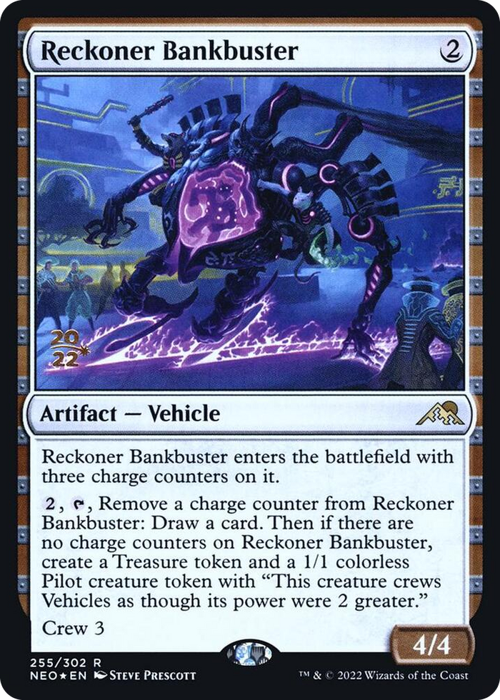 Reckoner Bankbuster #255 R - Prerelease Cards Pokemon card