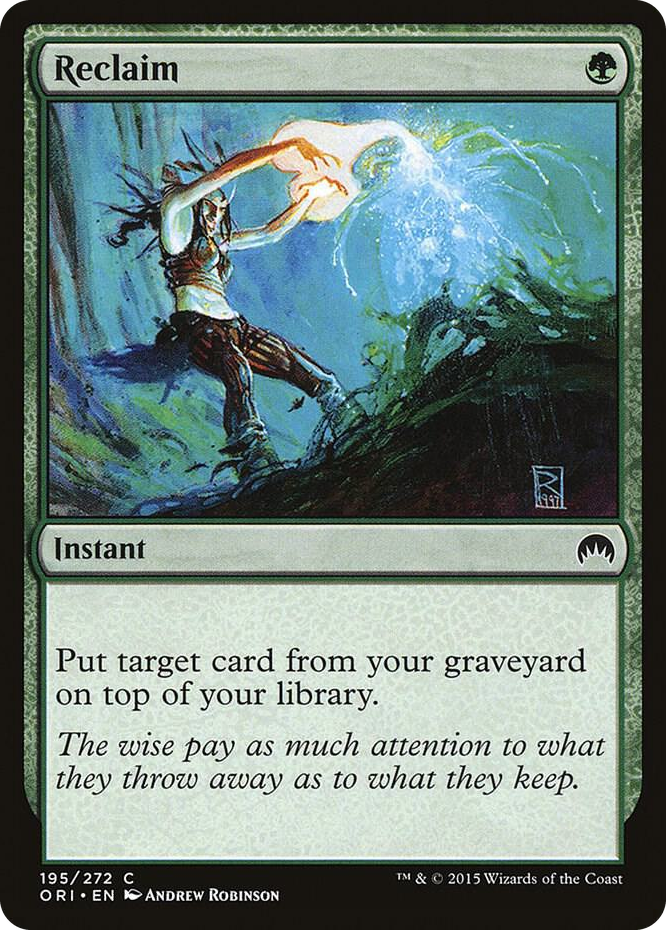 0195 Reclaim C Magic Origins