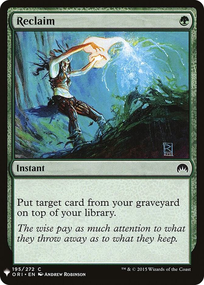 0195 Reclaim C The List Reprints