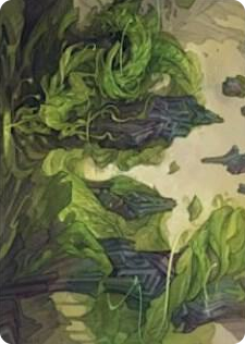 0072 Reclaim the Wastes Art Card S Art Series: Zendikar Rising