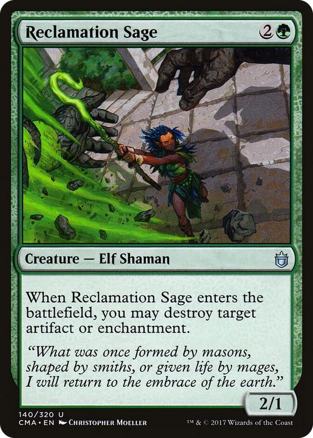 0140 Reclamation Sage U Commander Anthology