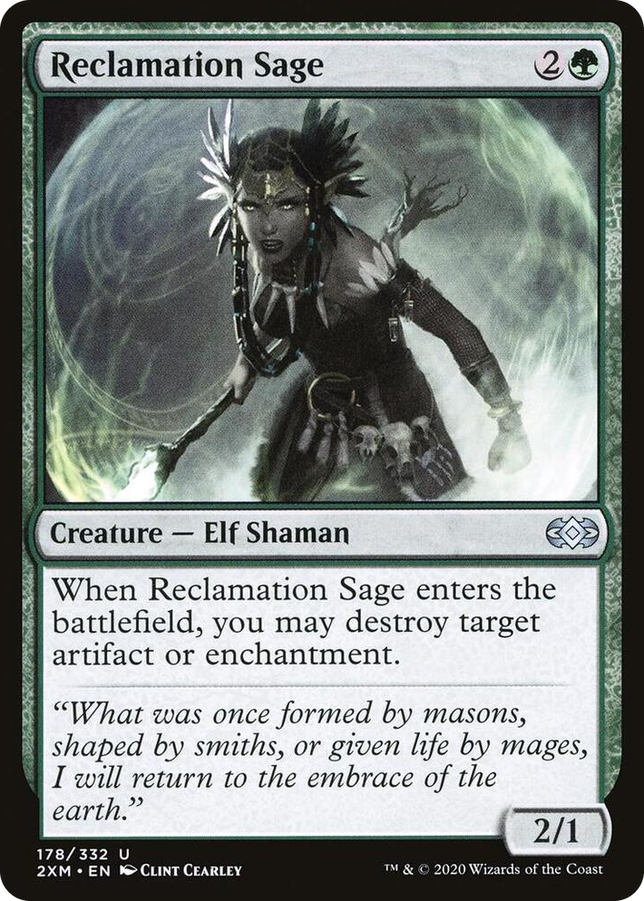 0178 Reclamation Sage U Double Masters