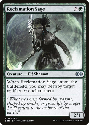 0178 Reclamation Sage U Double Masters