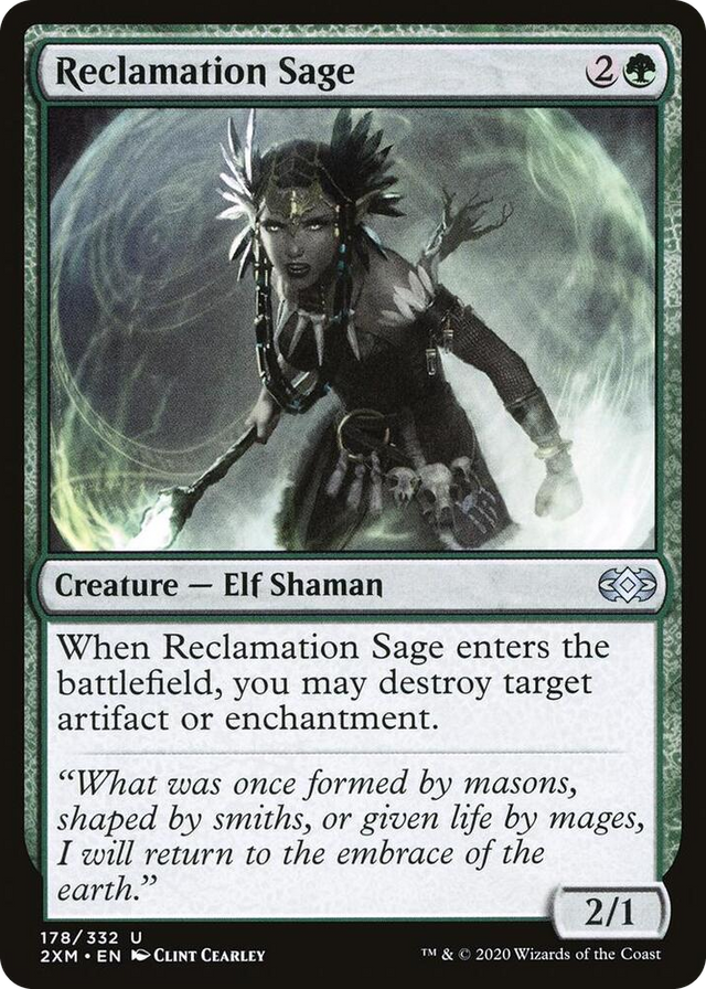 0178 Reclamation Sage U Double Masters