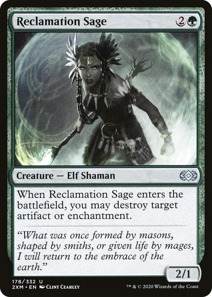 0178 Reclamation Sage U Double Masters