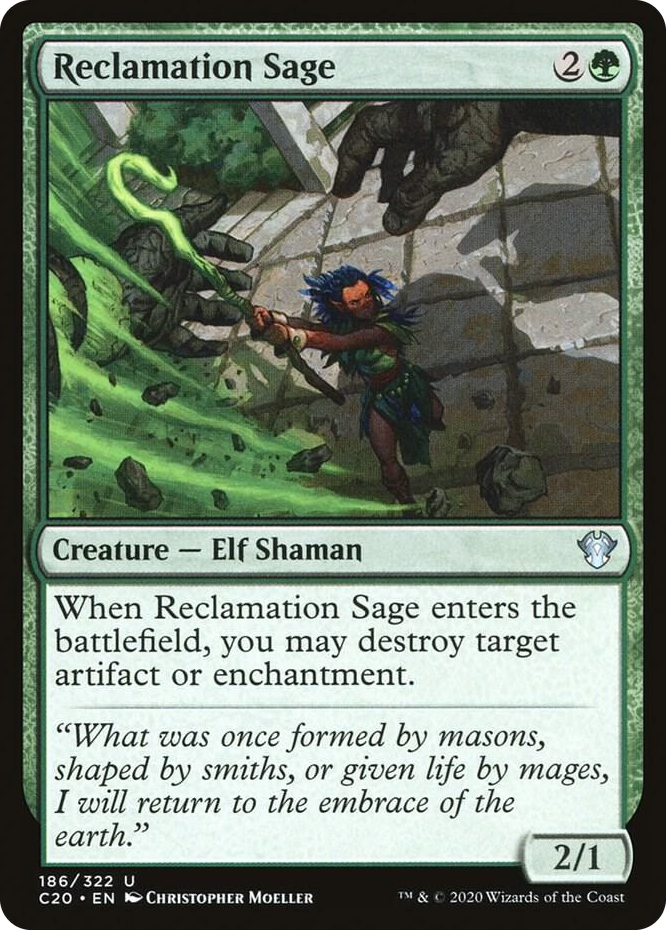 0186 Reclamation Sage U Commander 2020