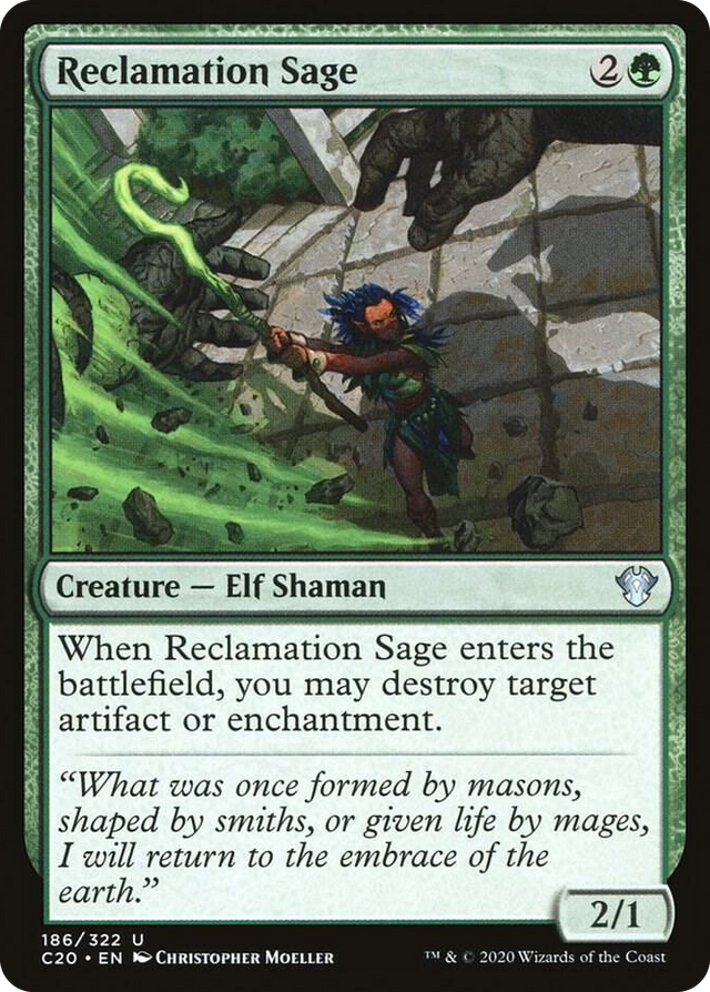 0186 Reclamation Sage U Commander 2020