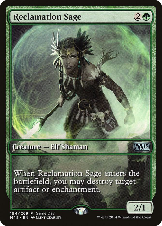 Reclamation Sage #194 P - Game Day & Store Championship Promos Pokemon card
