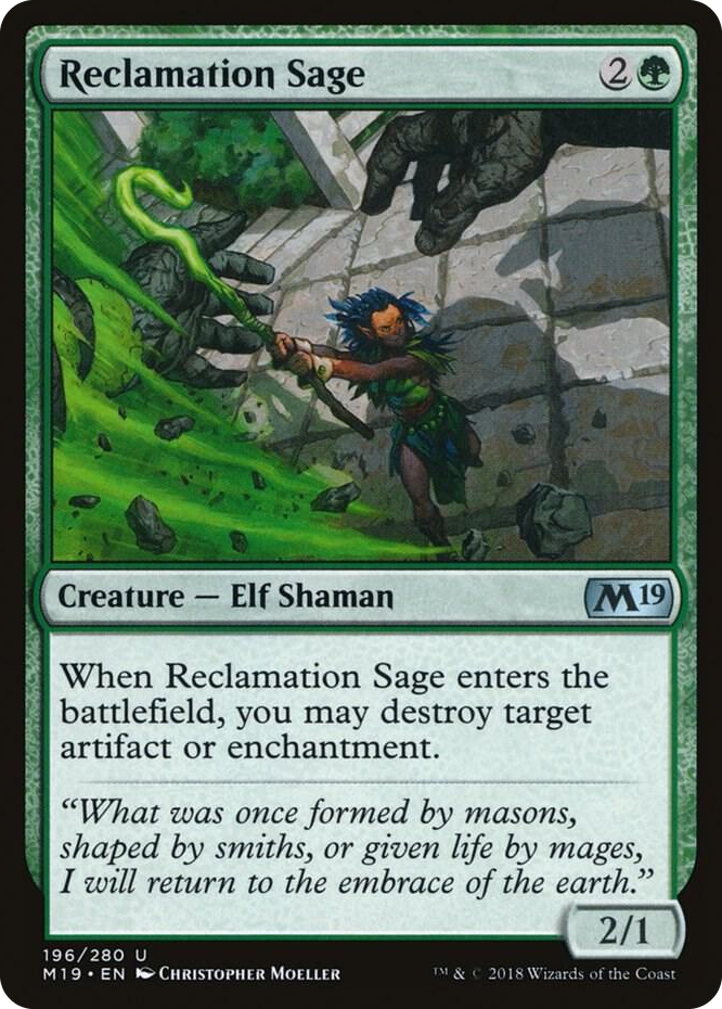 0196 Reclamation Sage U Core Set 2019