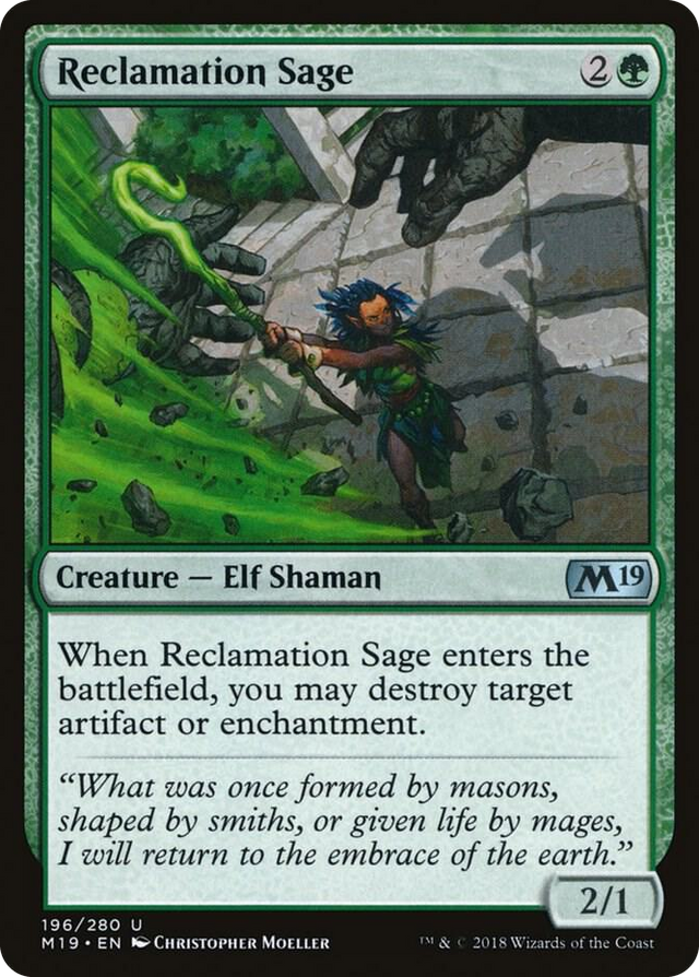 0196 Reclamation Sage U Core Set 2019