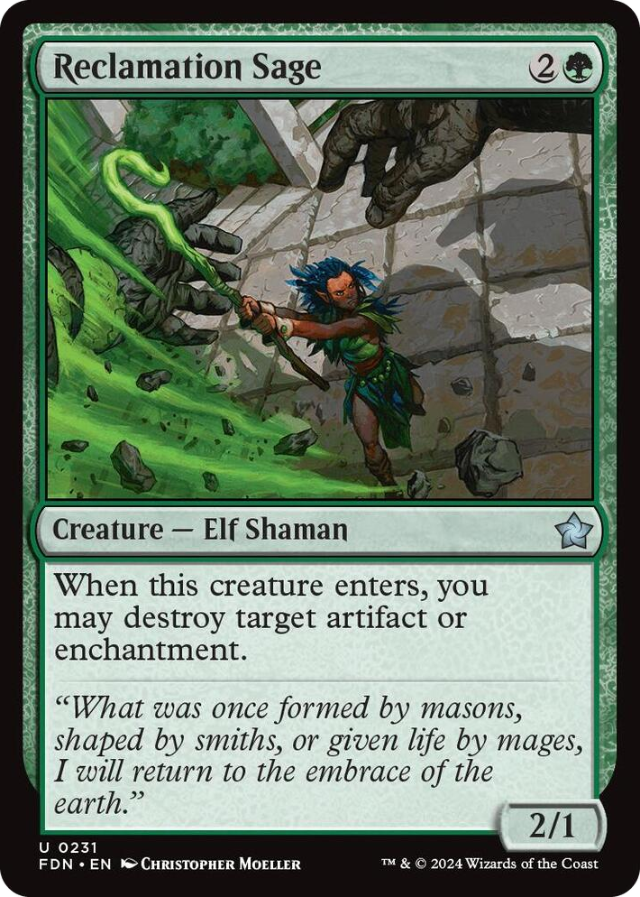 0231 Reclamation Sage U Foundations