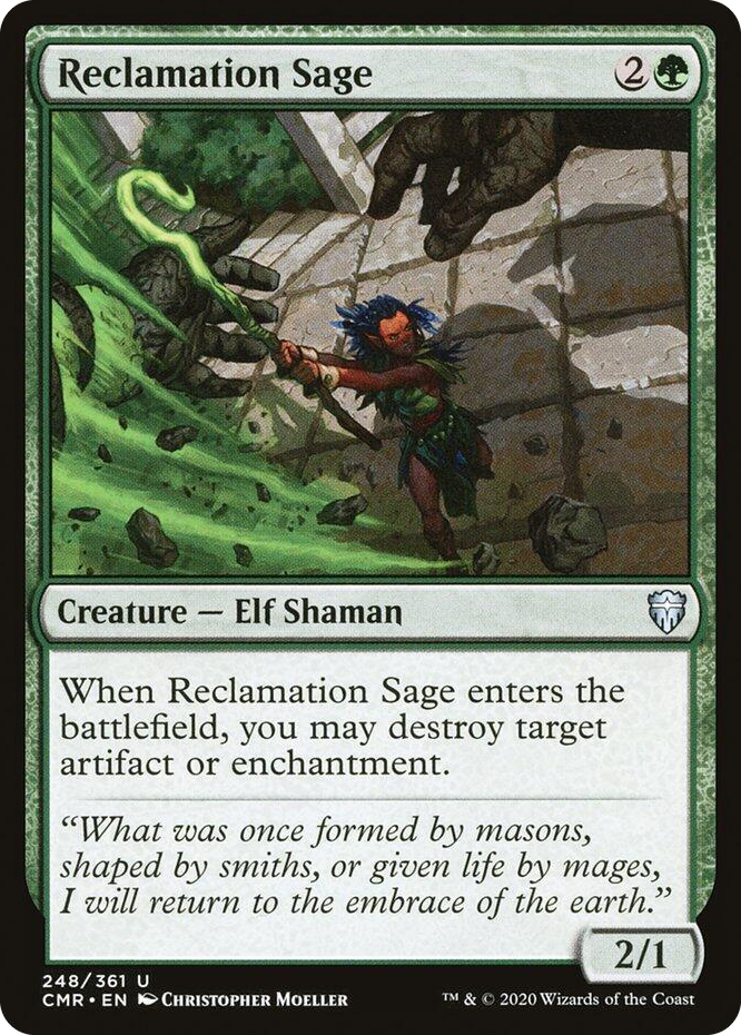 0248 Reclamation Sage (248) U Commander Legends