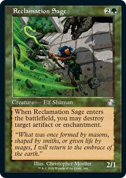 0366 Reclamation Sage S Time Spiral: Remastered