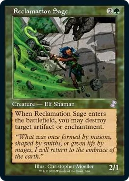 0366 Reclamation Sage S Time Spiral: Remastered