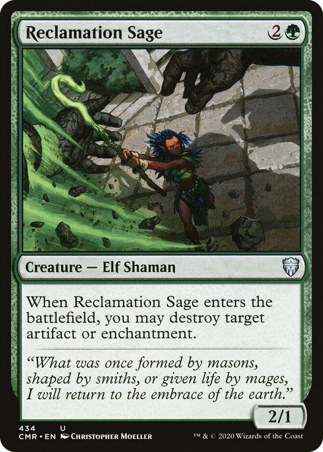 0434 Reclamation Sage (434) U Commander Legends