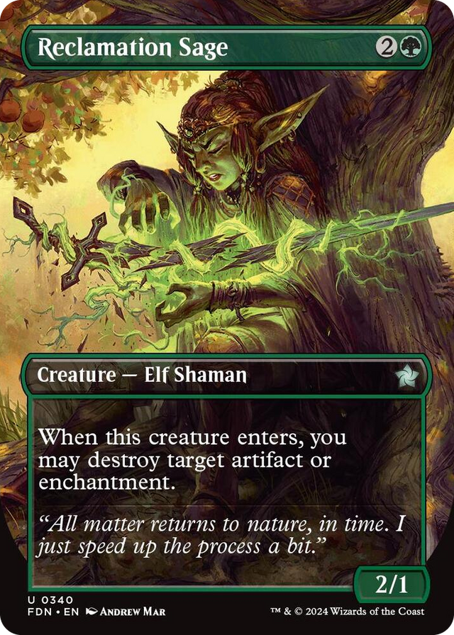 0340 Reclamation Sage (Borderless) U Foundations
