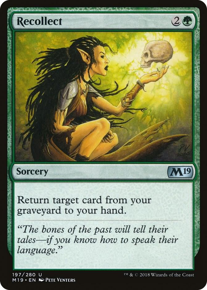 0197 Recollect U Core Set 2019