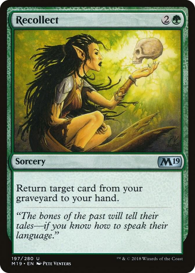 0197 Recollect U Core Set 2019