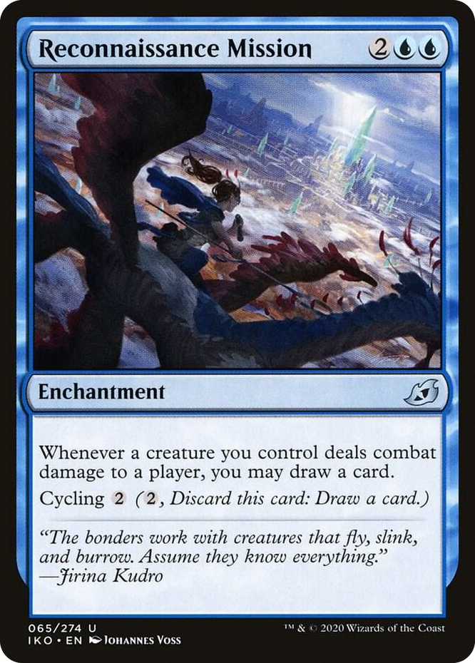 0065 Reconnaissance Mission U Lair of Behemoths