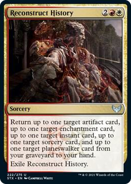 0222 Reconstruct History U Strixhaven: School of Mages