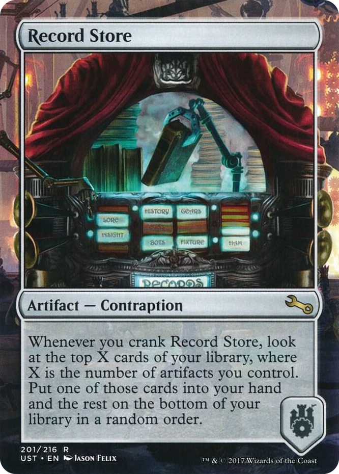 0201 Record Store R Unstable