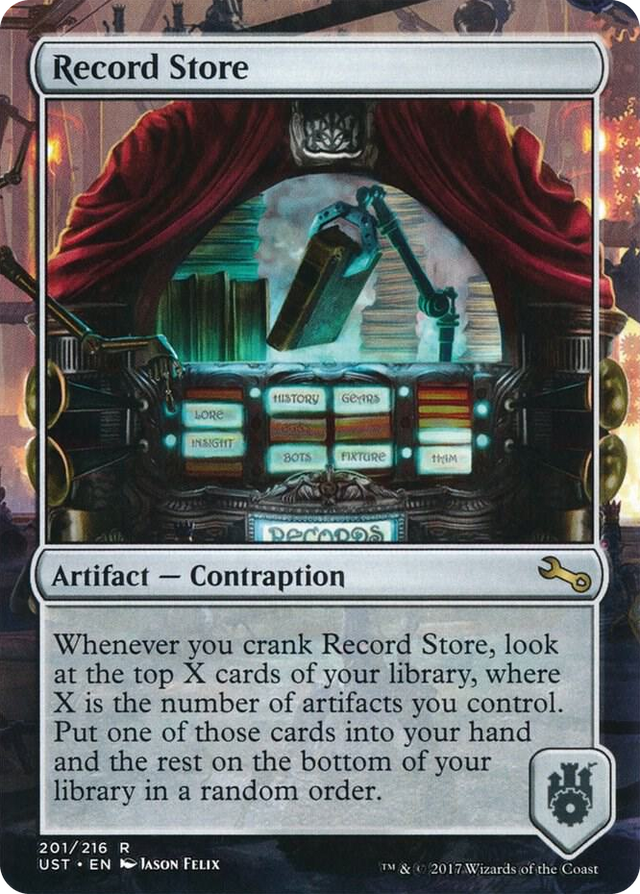 0201 Record Store R Unstable