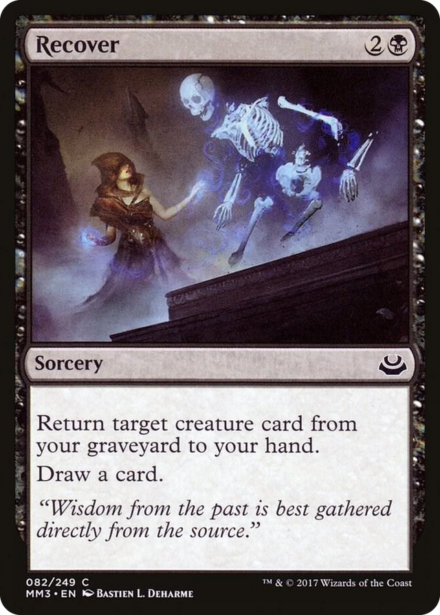 0082 Recover C Modern Masters 2017