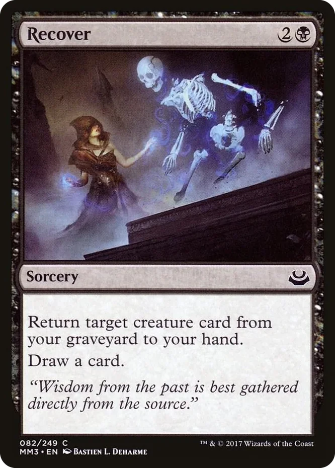 0082 Recover C Modern Masters 2017