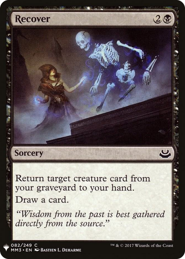 0082 Recover C The List Reprints