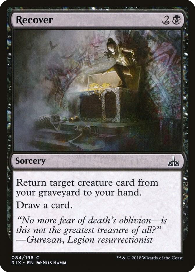 0084 Recover C Rivals of Ixalan