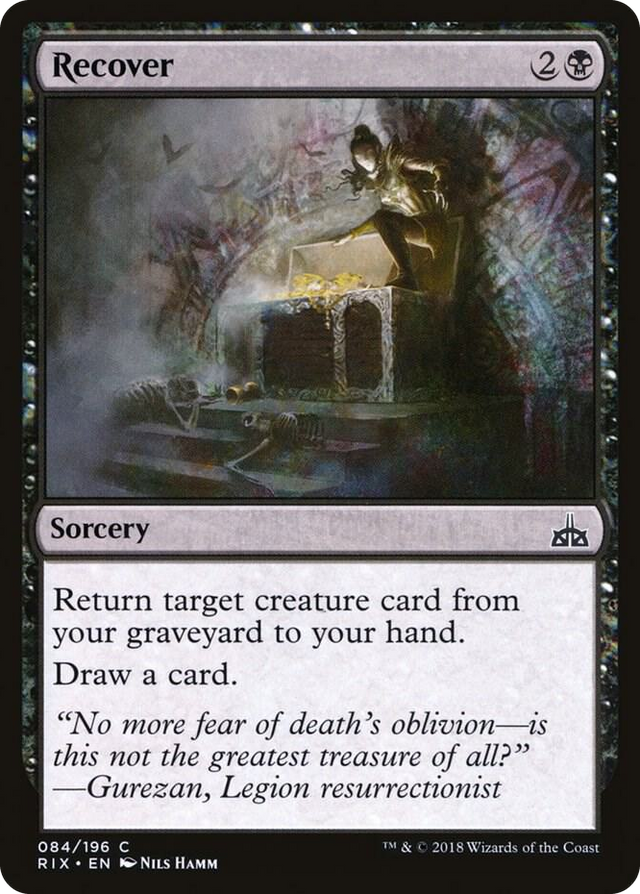 0084 Recover C Rivals of Ixalan